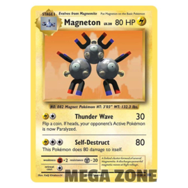 Magneton - 38/108 - Holo Rare