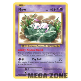 Mew - 53/108 - Holo Rare