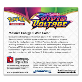 Vivid Voltage Booster Display Box (36 Packs)