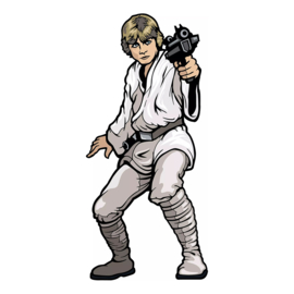 Star Wars A New Hope Luke Skywalker (699)