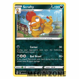 Scrafty - 042/073 - Holo Rare