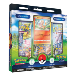 Pokémon GO Pin Collection Box (Charmander)