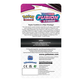 Fusion Strike Checklane Blister (Tepig)