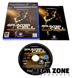 Tom Clancy Splinter Cell Pandora Tomorrow Video Game for Sony PlayStation 2