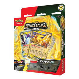 Zapdos ex Deluxe Battle Deck