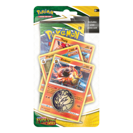 Evolving Skies Premium Checklane Blister (Emboar)