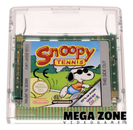 Snoopy Tennis