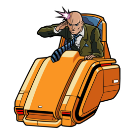 X-Men Animated Professor X (915)