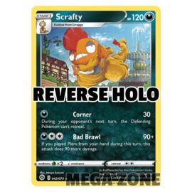 Scrafty - 042/073 - Holo Rare - Reverse Holo