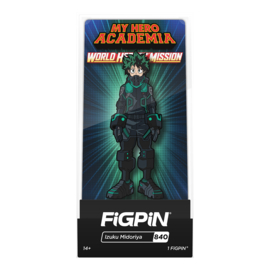 My Hero Academia: World Heroes' Mission Izuku Midoriya (840)