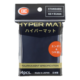 KMC 64 Hyper MAT Black Sleeves