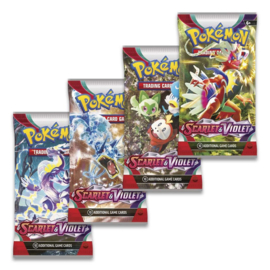 Scarlet & Violet Booster Display Box (36 Packs)