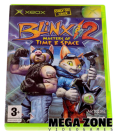 Blinx 2 Masters of Time & Space