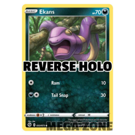 Ekans - 033/073 - Common - Reverse Holo