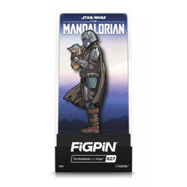 Star Wars The Mandalorian The Mandalorian with Grogu (827)