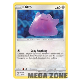 Ditto - 17/18 - Holo Ultra Rare