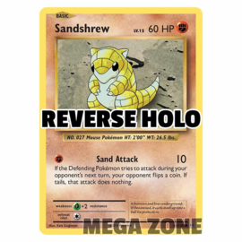 Sandshrew - 54/108 - Common - Reverse Holo