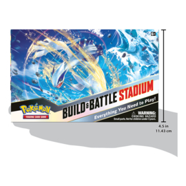 Silver Tempest Build & Battle Stadium