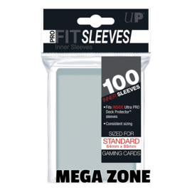 Ultra PRO Standard Pro-Fit sleeves / deck protectors (100)