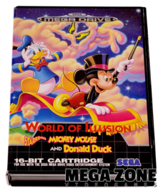 World of Illusion Starring Mickey Mouse and Donald Duck