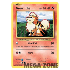 Growlithe - 17/108 - Common