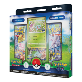 Pokémon GO Pin Collection Box (Bulbasaur)