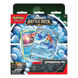 Quaquaval ex Deluxe Battle Deck