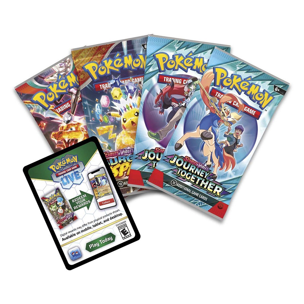 Hop's Zacian ex Box