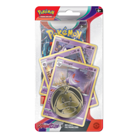 Scarlet & Violet Premium Checklane Blister (Gengar)