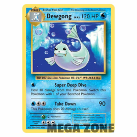 Dewgong - 29/108 - Rare