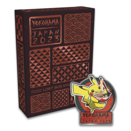 2023 World Championships Deck (Shao Tong Yen, Lost Box Kyogre)