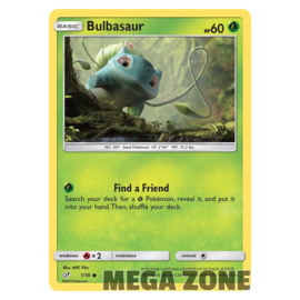 Bulbasaur - 1/18 - Holo Common