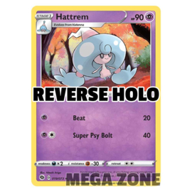 Hattrem - 019/073 - Uncommon - Reverse Holo