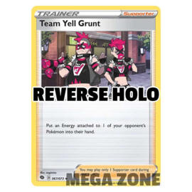 Team Yell Grunt - 067/073 - Uncommon - Reverse Holo