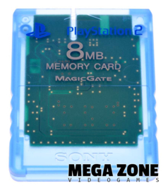 Memory Card (Island Blue)