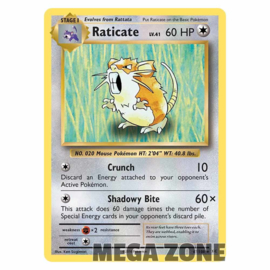 Raticate - 67/108 - Rare