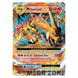 Mega Charizard-EX - 13/108 - Ultra Rare