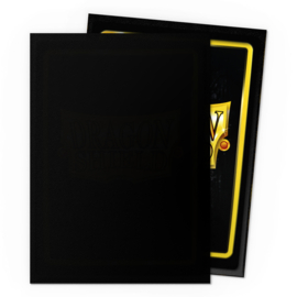 Dragon Shield Standard Matte Sleeves - Black (100)