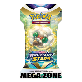 Brilliant Stars Sleeved Booster Pack