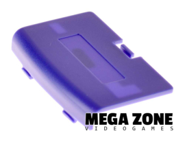 Game Boy Advance Battery Lid Replacement (Indigo)