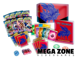 SWSH1 Sword & Shield Elite Trainer Box Zacian