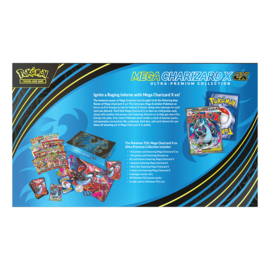 Mega Charizard X ex Ultra-Premium Collection