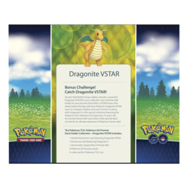 Pokémon GO Premier Deck Holder Collection (Dragonite VSTAR)