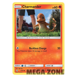 Charmander - 4/18 - Holo Common