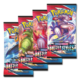 Battle Styles Booster Display Box (36 Packs)