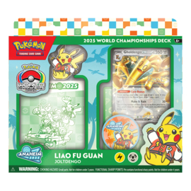 2025 World Championships Deck (Liao Fu Guan, Joltdengo)