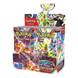 Obsidian Flames Booster Display Box (36 Packs)
