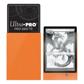 Ultra PRO Pro Matte sleeves / deck protectors Orange (50)