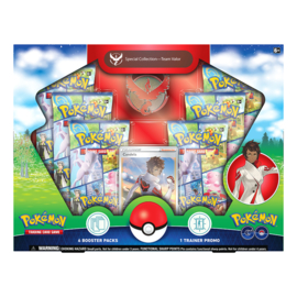 Pokémon GO Special Collection Team Valor