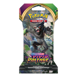 Vivid Voltage Sleeved Booster Pack